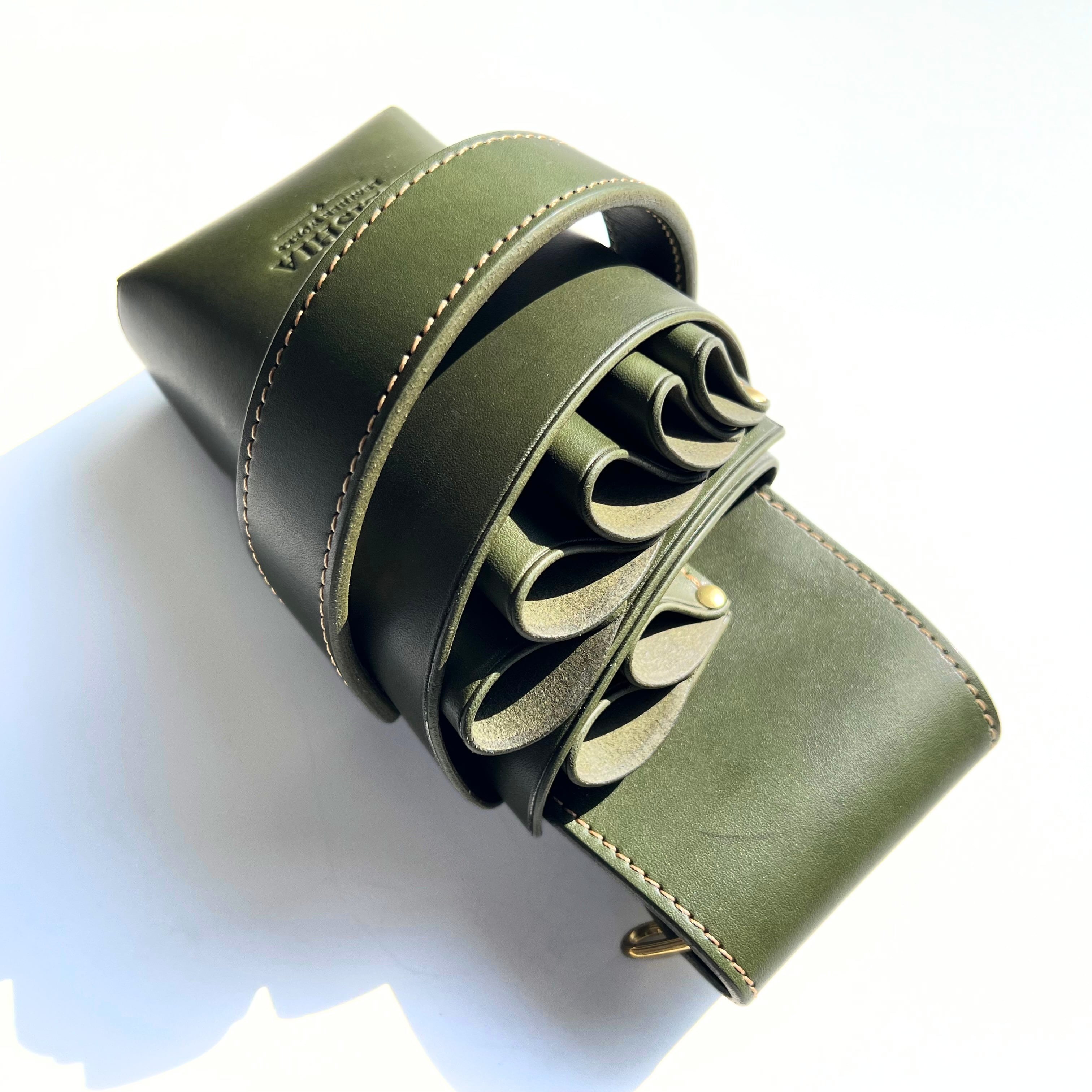 VEL7｜7丁差しシザーケース | ALISHA LEATHER WORKS