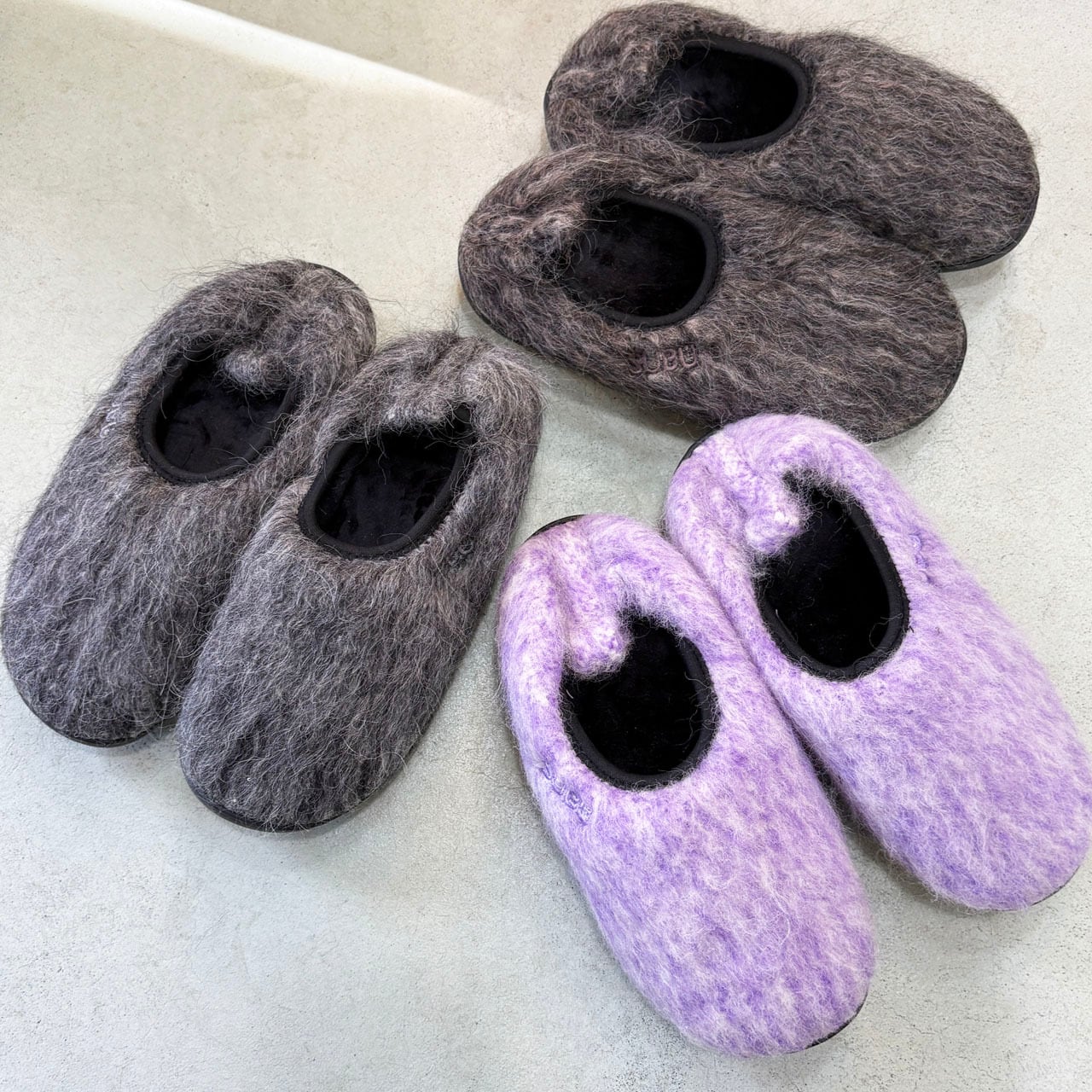 SUBU スブ 誰も知らない冬のサンダル DOTS VAMP NOCTINE | Escargot Circus