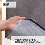 【受注生産】のれん ソメプリ 月とミューズ 85×90cm 44799