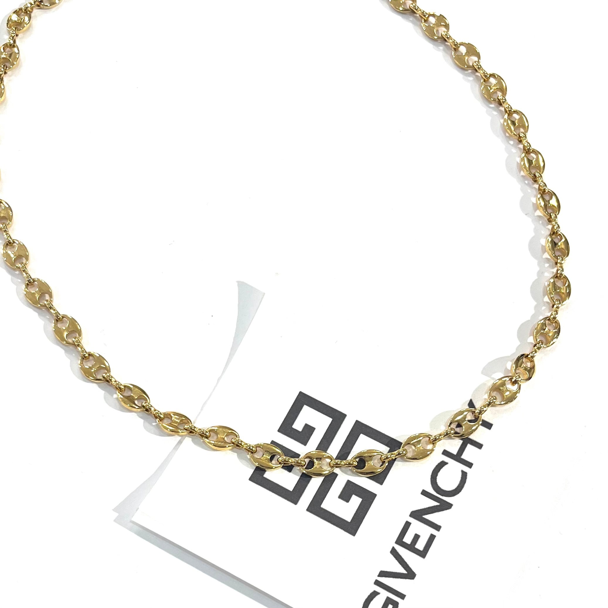 GIVENCHY】2554 マリーナチェーンネックレス ゴールドネックレス