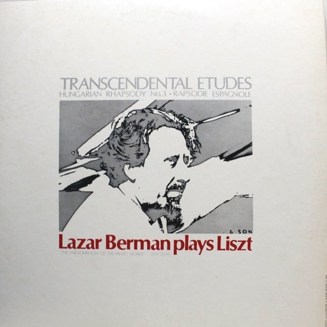 Lazar Berman, Franz Liszt / Lazar Berman Plays Liszt.  [VIC-4010~11] - 画像2