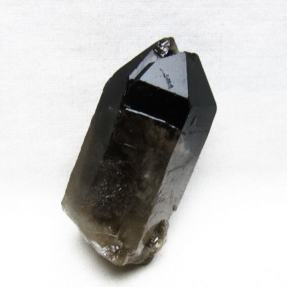 モリオン 黒水晶 原石 ブラジル産 一点物 171-7982