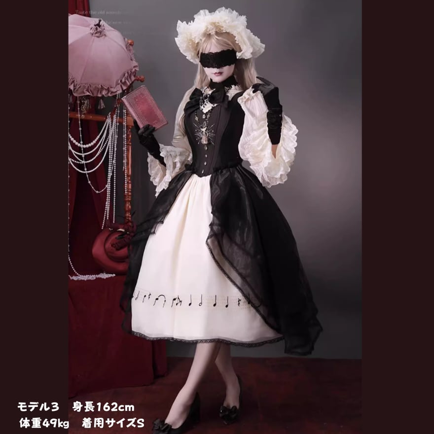 冬の感謝セール ロリータファッション通販 SEASONZ ジャンパー ドレス ゴスロリ コスプレ衣装
