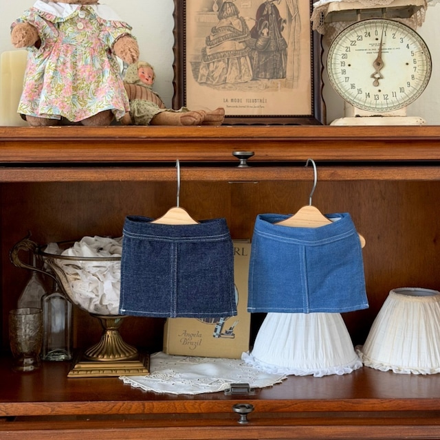 予約【Hug Me 】denim skirt