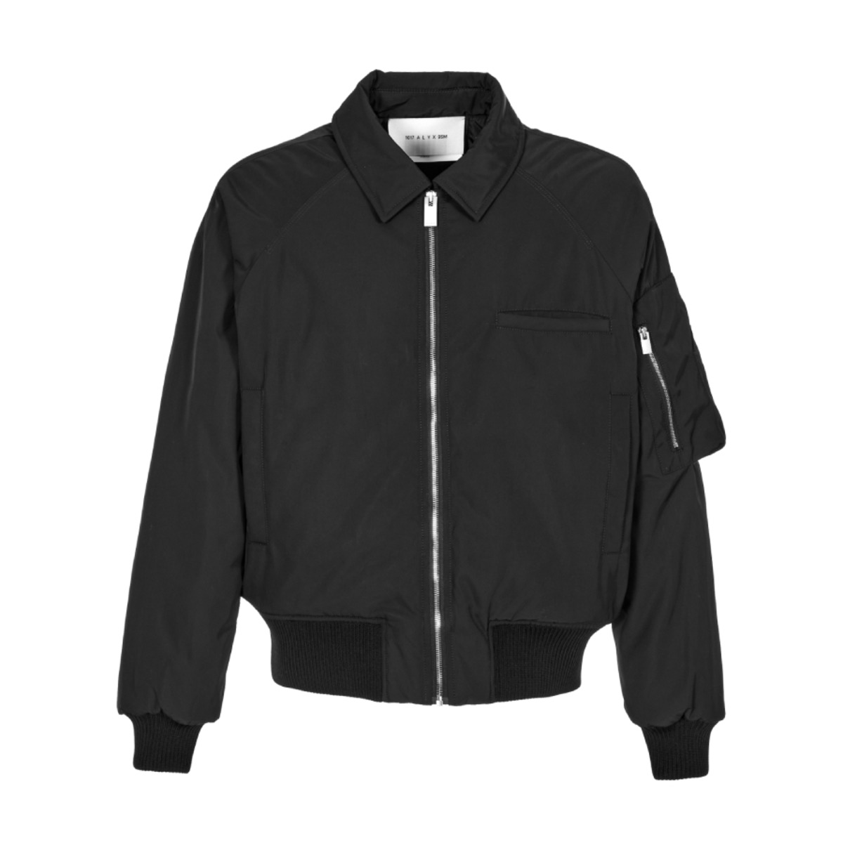 1017 ALYX 9SM】ARCH LOGO BOMBER JACKET(BLACK) | AYIN