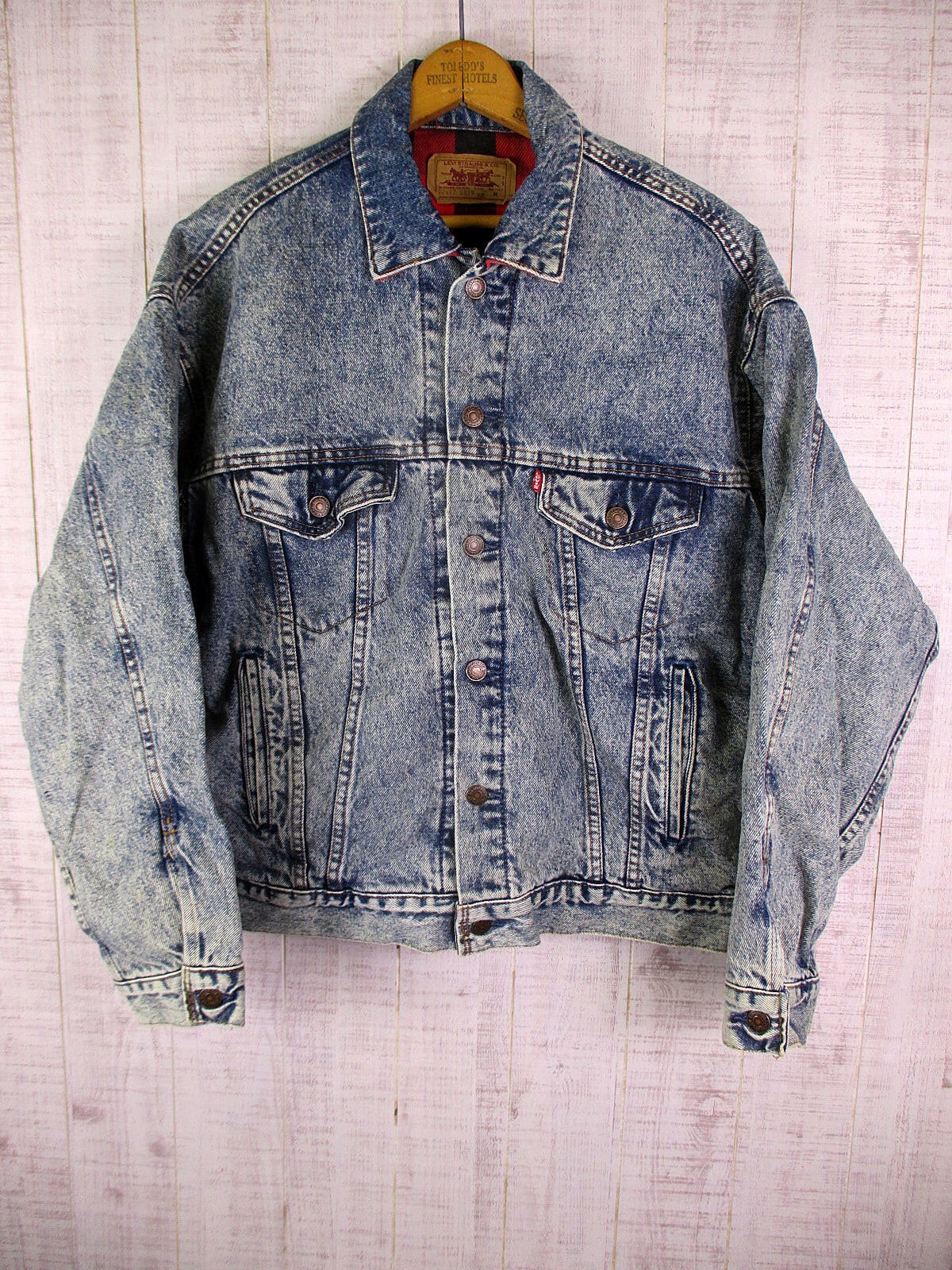 Levi's/47024-0001/Gジャン/M/デニム