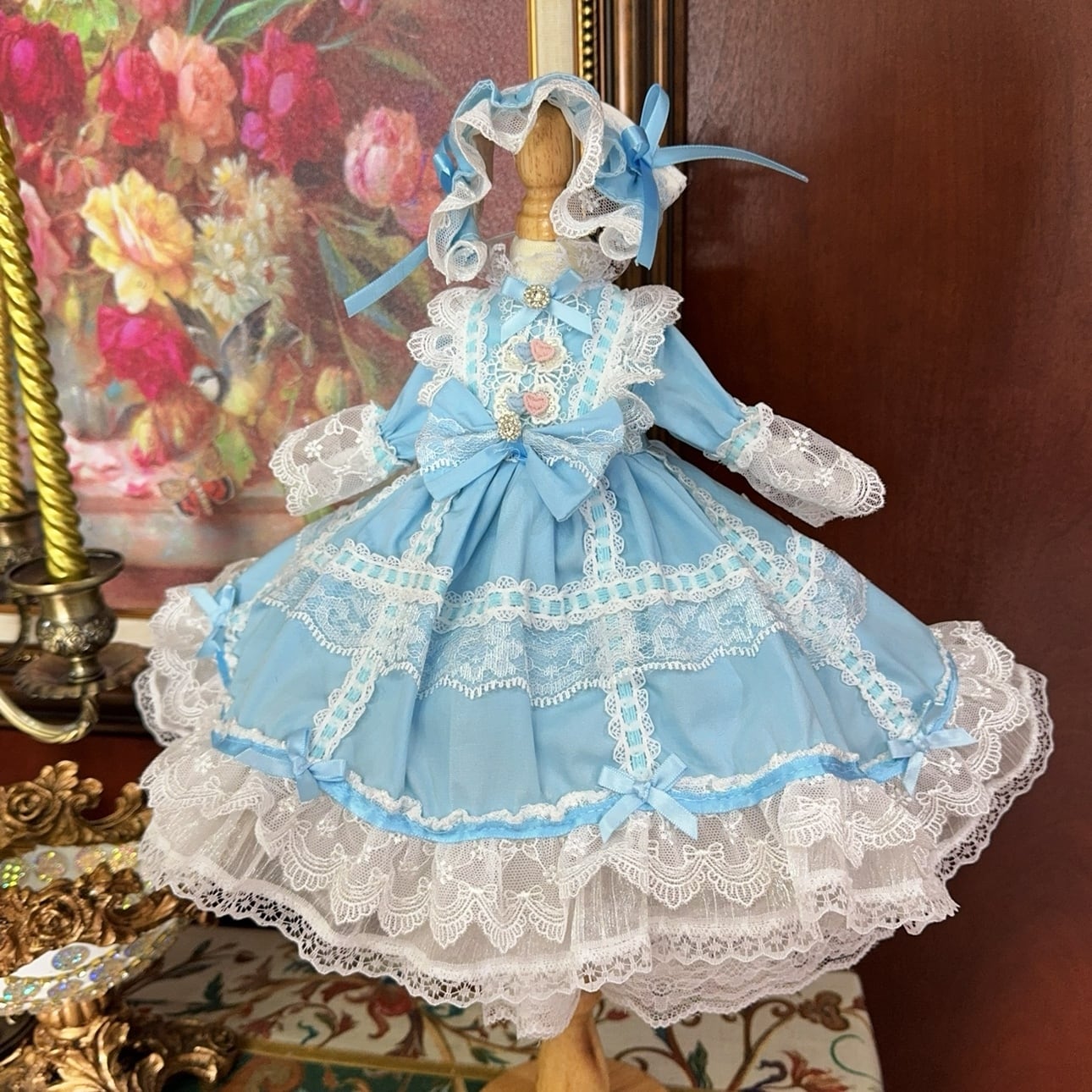 BJD,DD,SD,MDD,MSD,YOSD衣装 スーパードルフィー服 ドレスセット 人形用