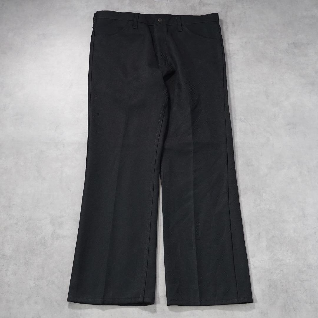 ポロバイ ラルフローレン W36 コーデュロイ ポロチノ 古着 黒 17060