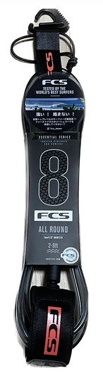 FCS 8’ ALL ROUND レギュラー ファン用 FLAME RED