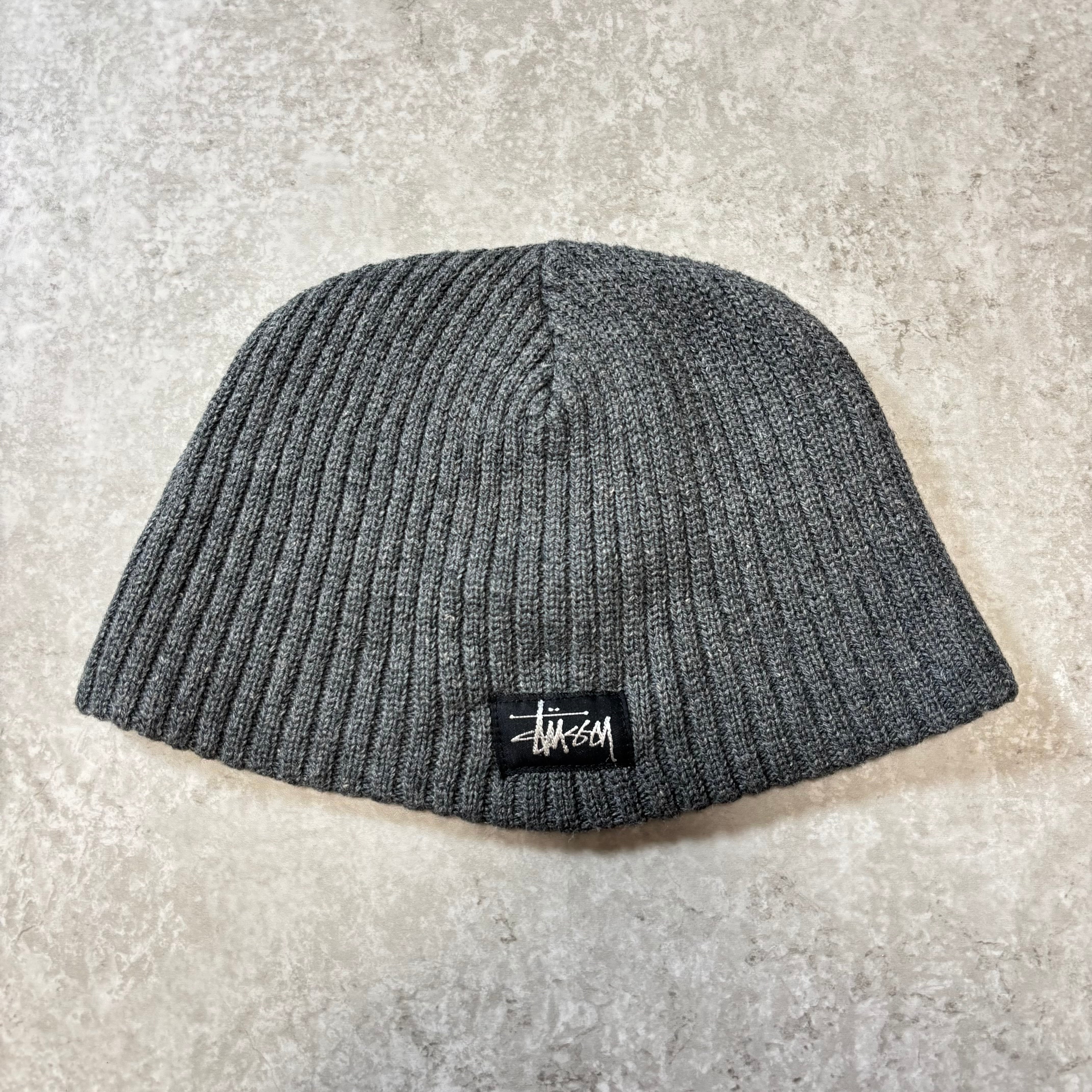 1990s "OLD STUSSY" Beanie "Made in USA" / 1990年代 オールド ステューシー ビーニー ニット帽 アメリカ製