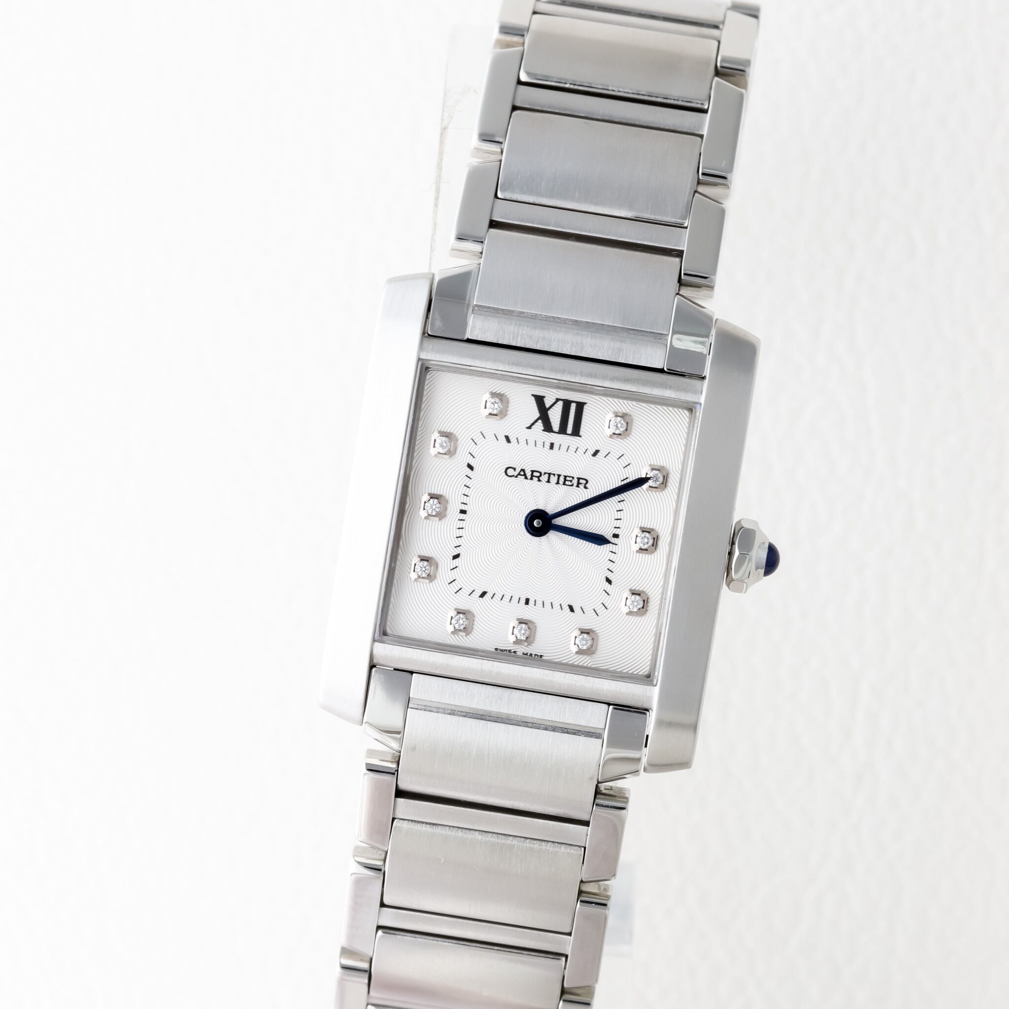 カルティエ タンクフランセーズ MM ダイヤルダイヤモンド | Ante