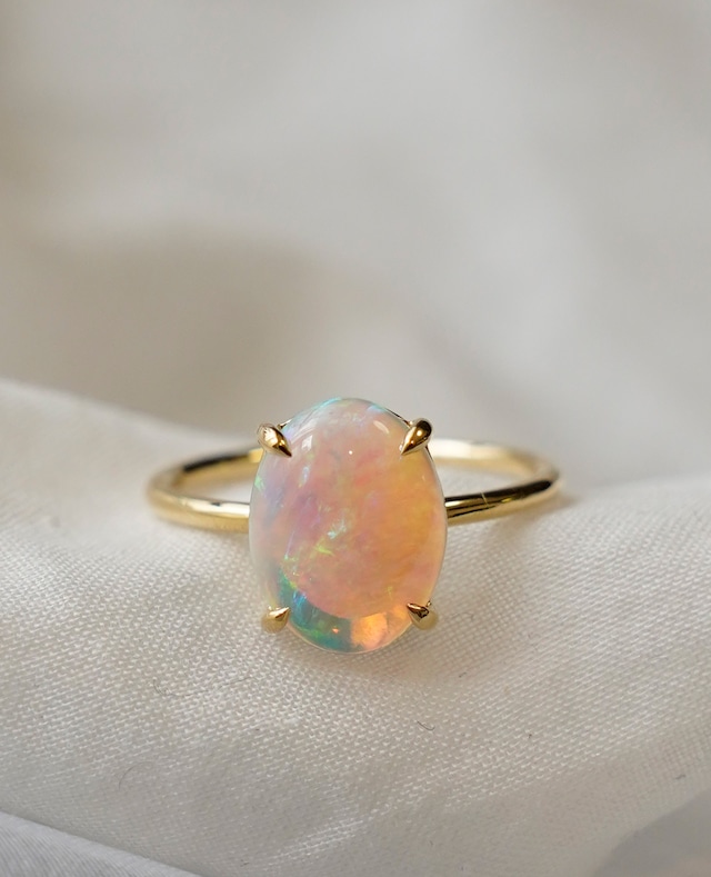 Opal(オパール) K18 Ring