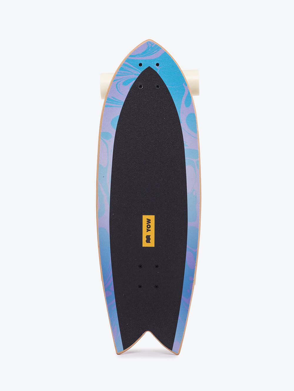YOW x Medina Tie Dye 33″ Surfskate | VOLT local authentic store