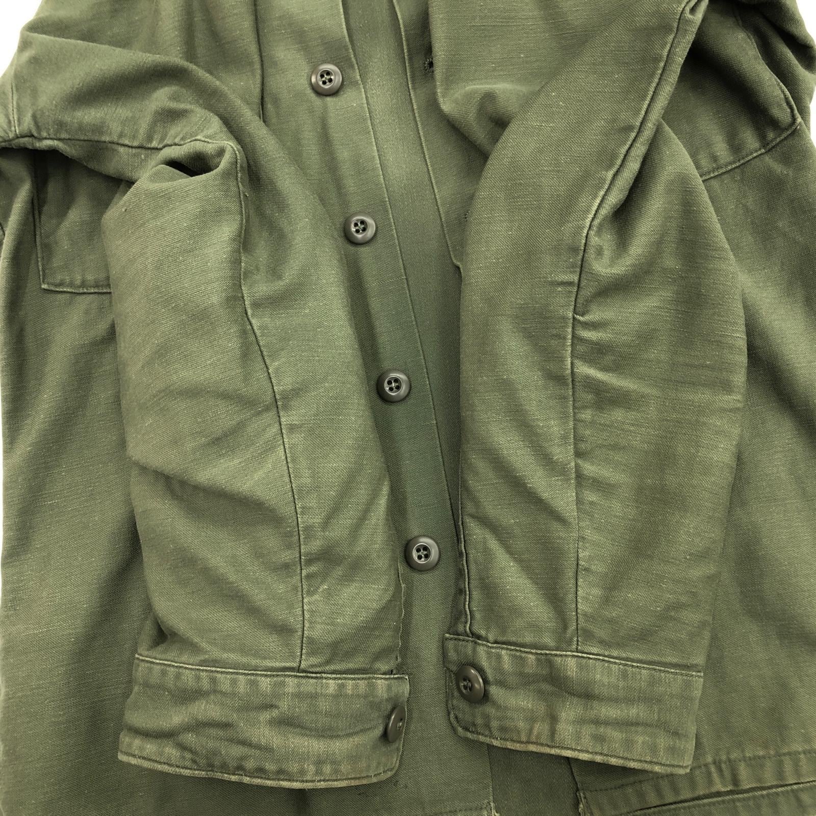 U.S.ARMY 70年代 USA製 OG-107 ユーティリティシャツ UTILITY SHIRT