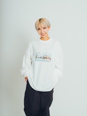 EURO PHOTO LONG SLEEVE T【SAXOPHONE】