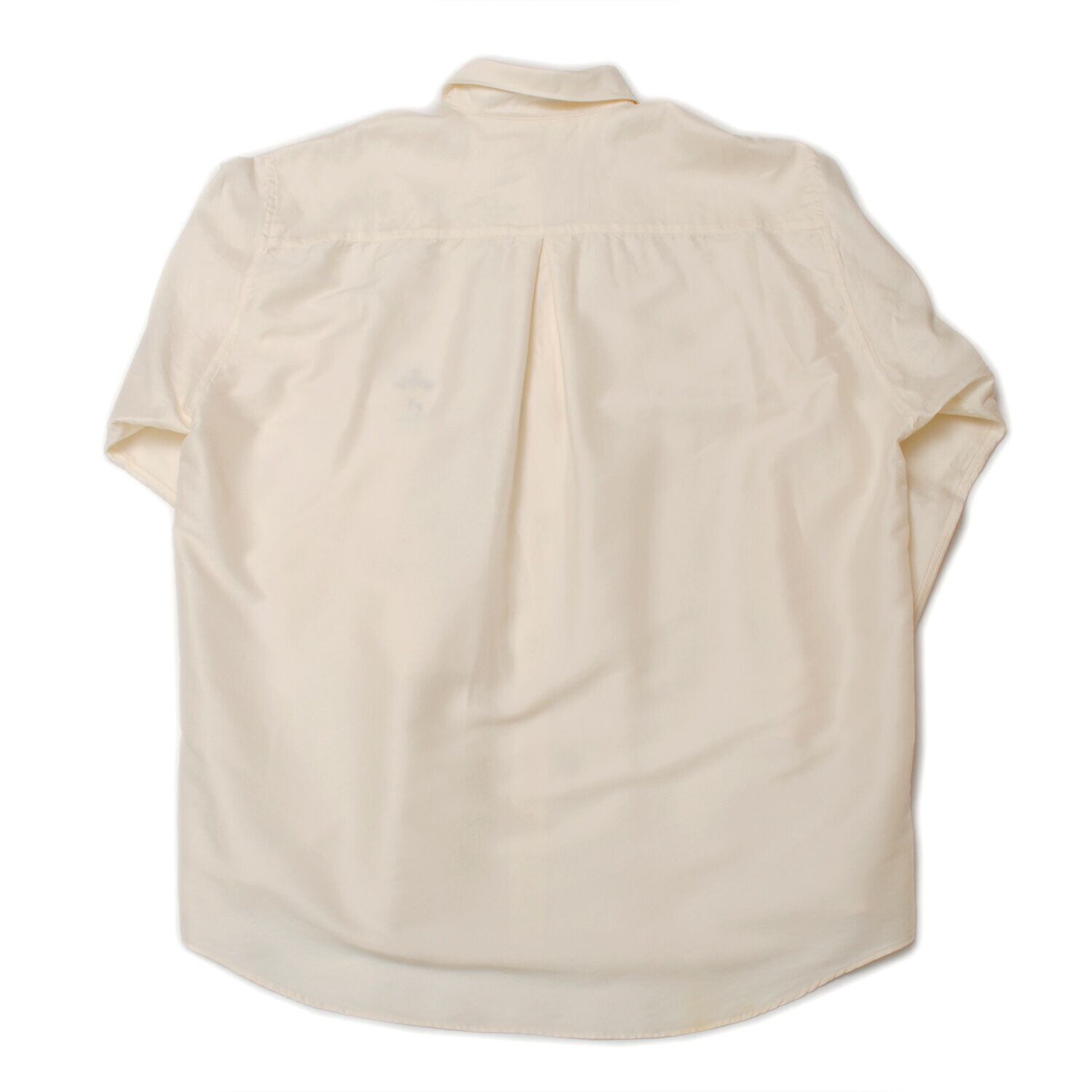 【関税込み】doublet オフホワイト Milk Fiber Tシャツ doublet MILK FIBER OVERSIZED SHIRT(MILK) 22SS18SH103 | IAAAM