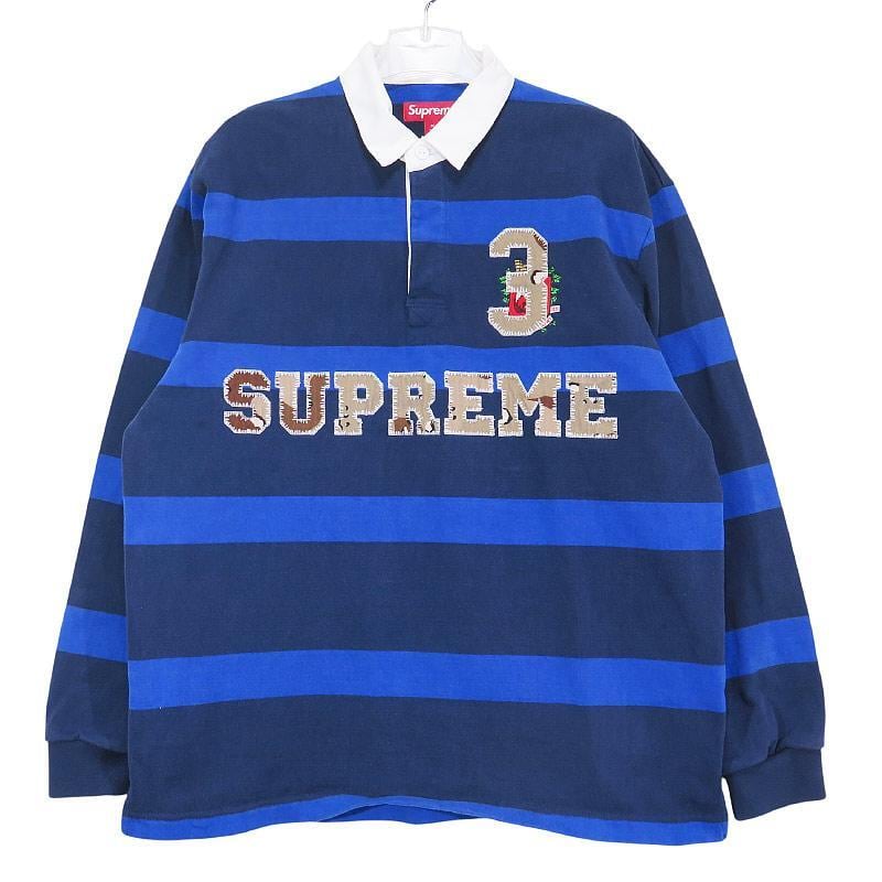 【完売品】F.C.Real Bristol EMBLEM POLO ポロシャツM F.C.Real Bristol エフシーレアルブリストル × Coca-Cola コカ コーラ