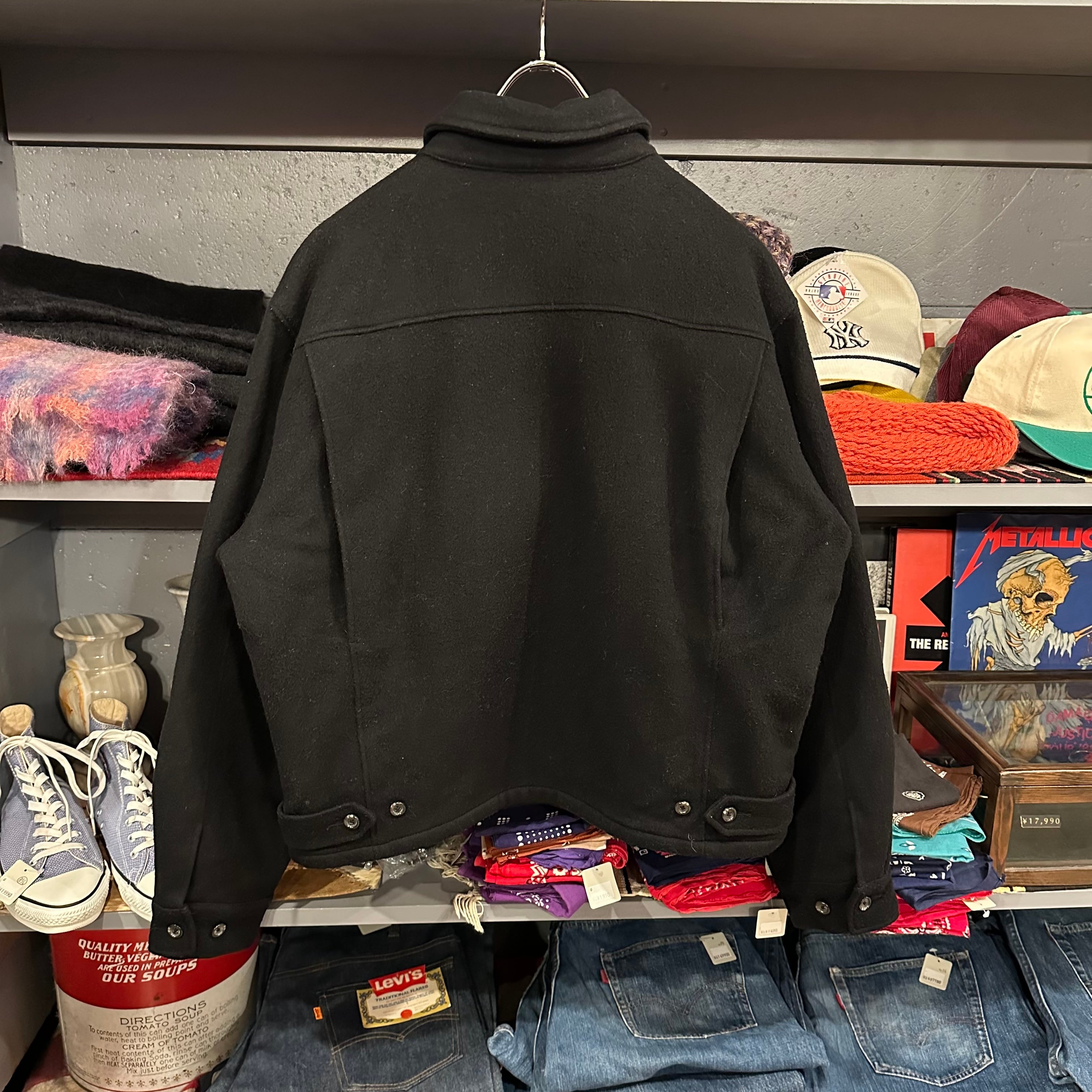 90s Polo by Ralph Lauren Wool Jacket | VOSTOK