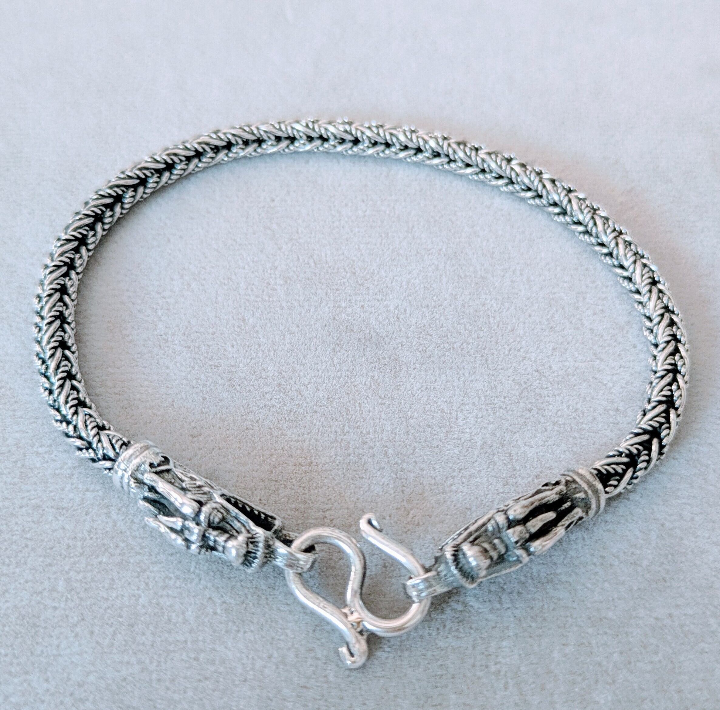 NEW＊トルコ製 メンズ チェーンブレスレット silver925 | HAYAT