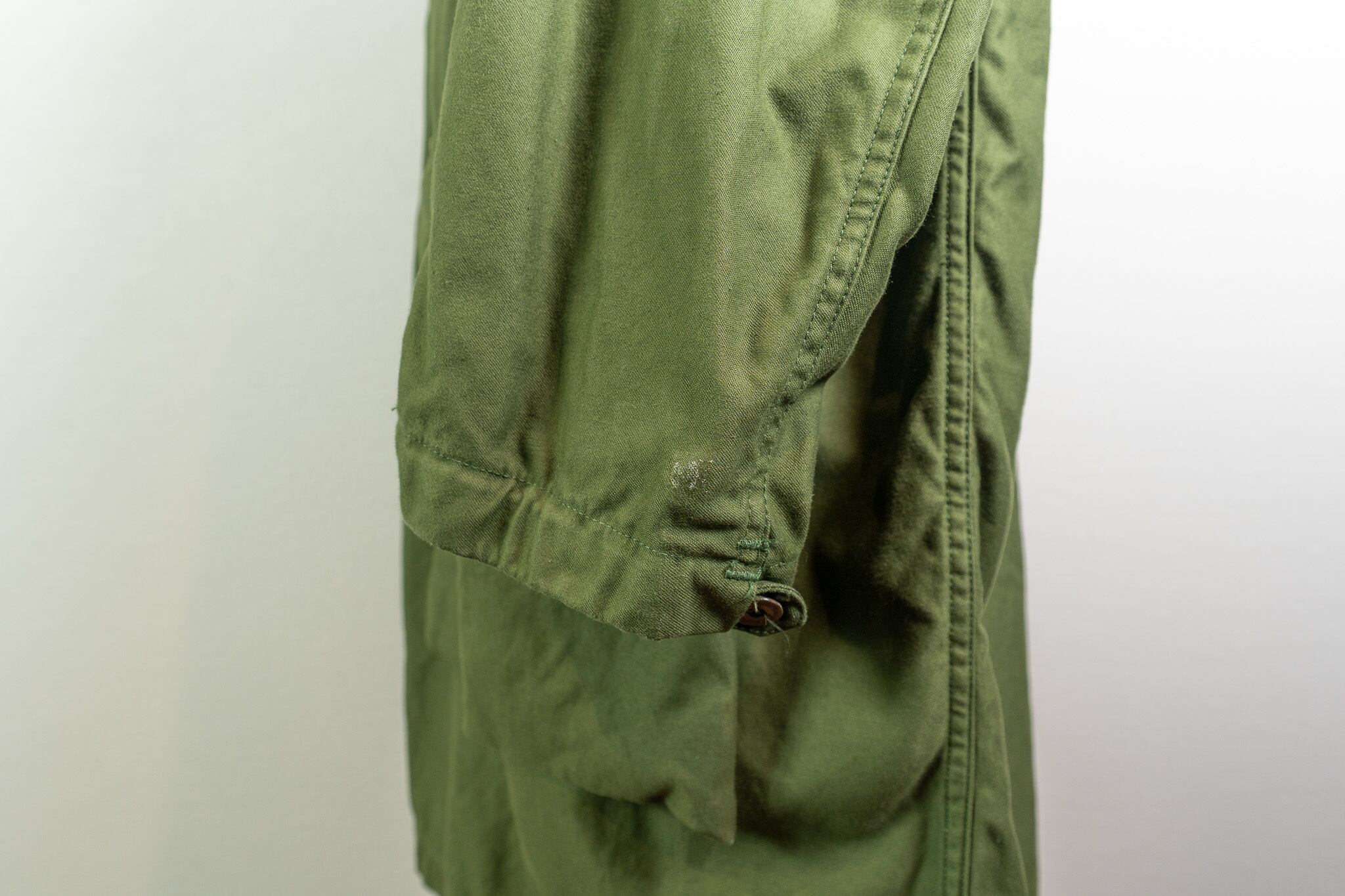 USED】Swedish Army M-59 Field Coat 