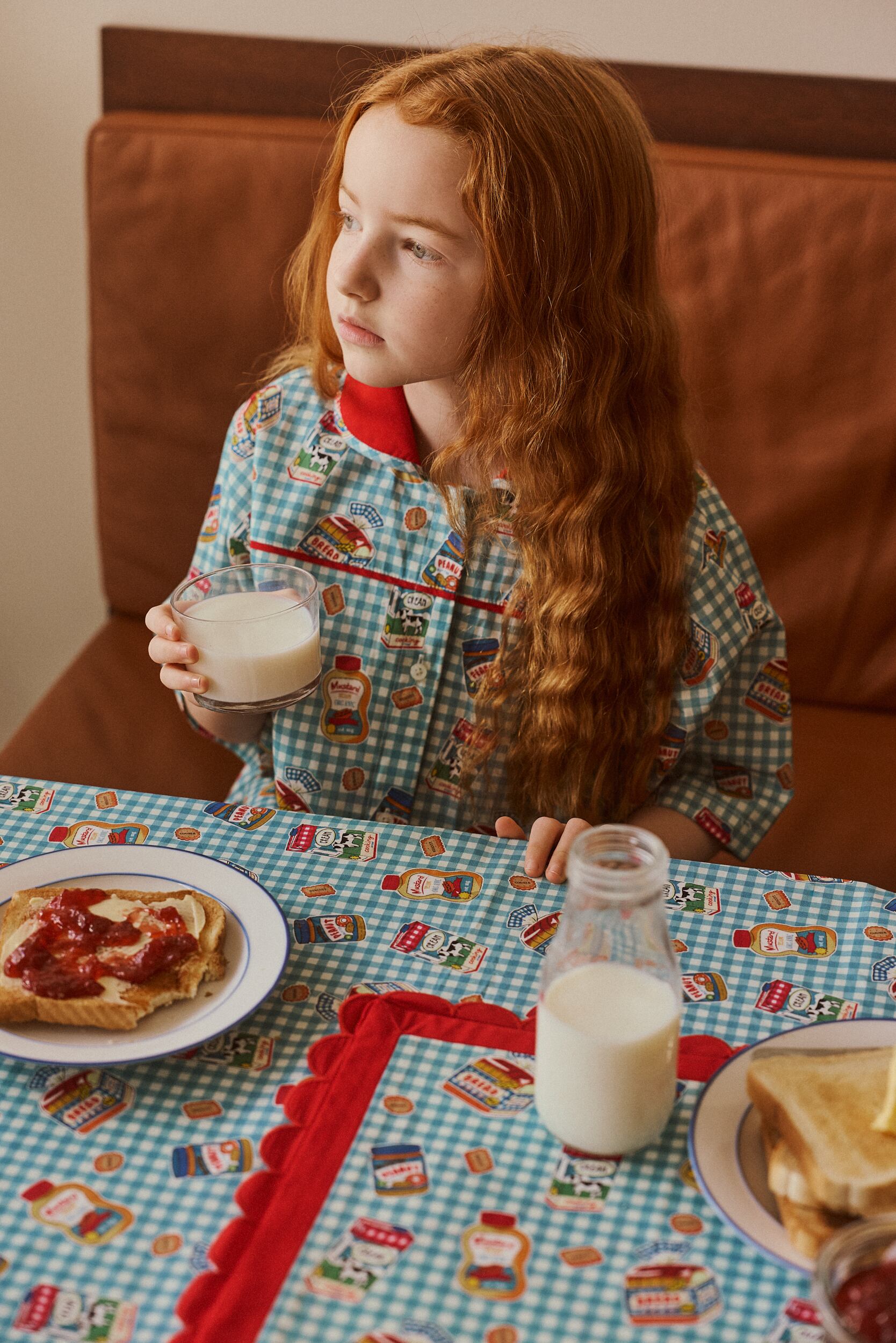 BREAKFAST DRESS / FISH&KIDS | MicoDonum