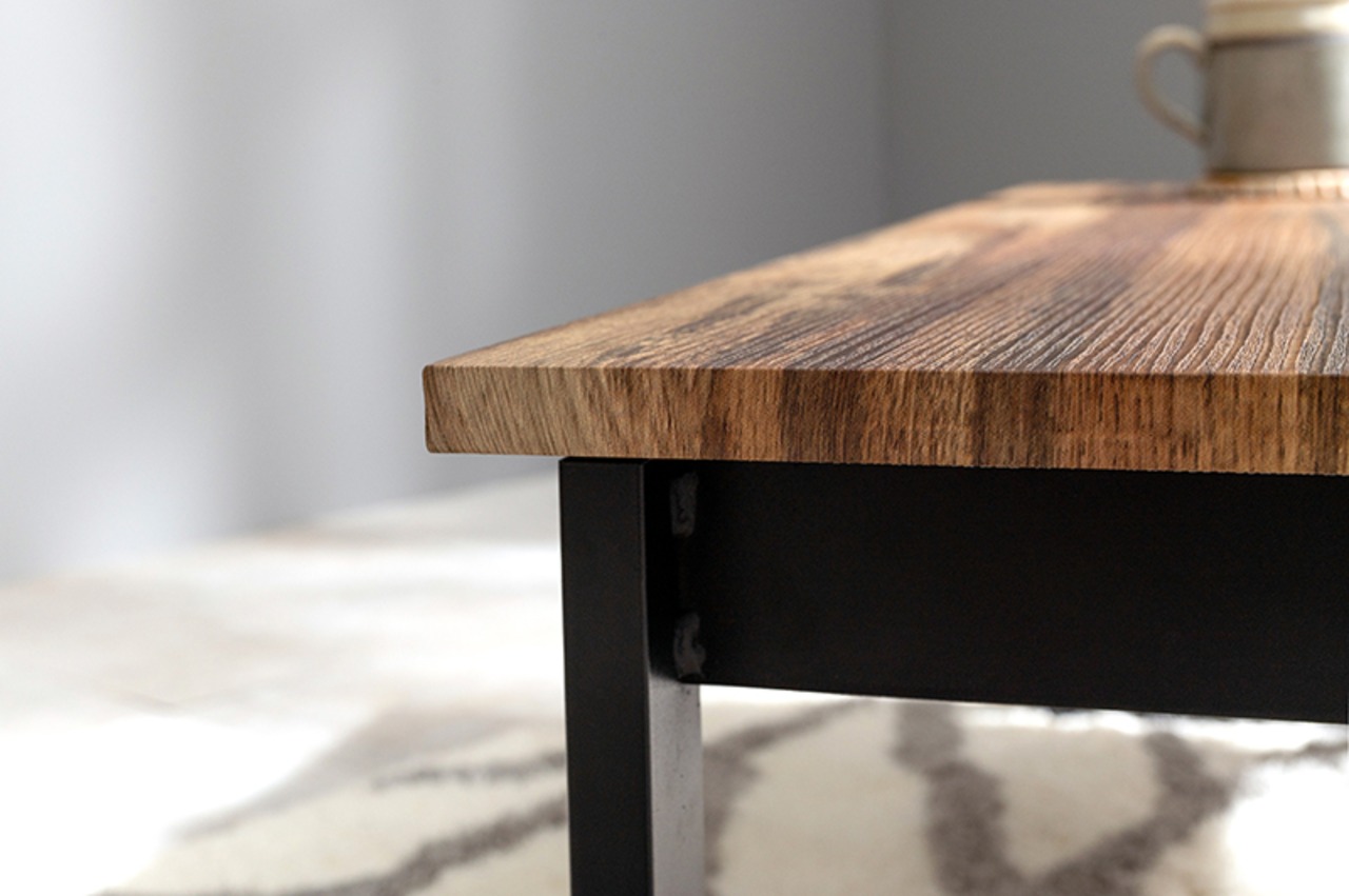 折れ脚テーブル 幅90cm