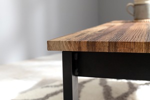 折れ脚テーブル 幅90cm