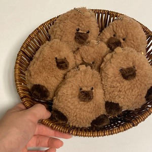 [DINGFOOT] Kiwi ぬいぐるみ キーリング