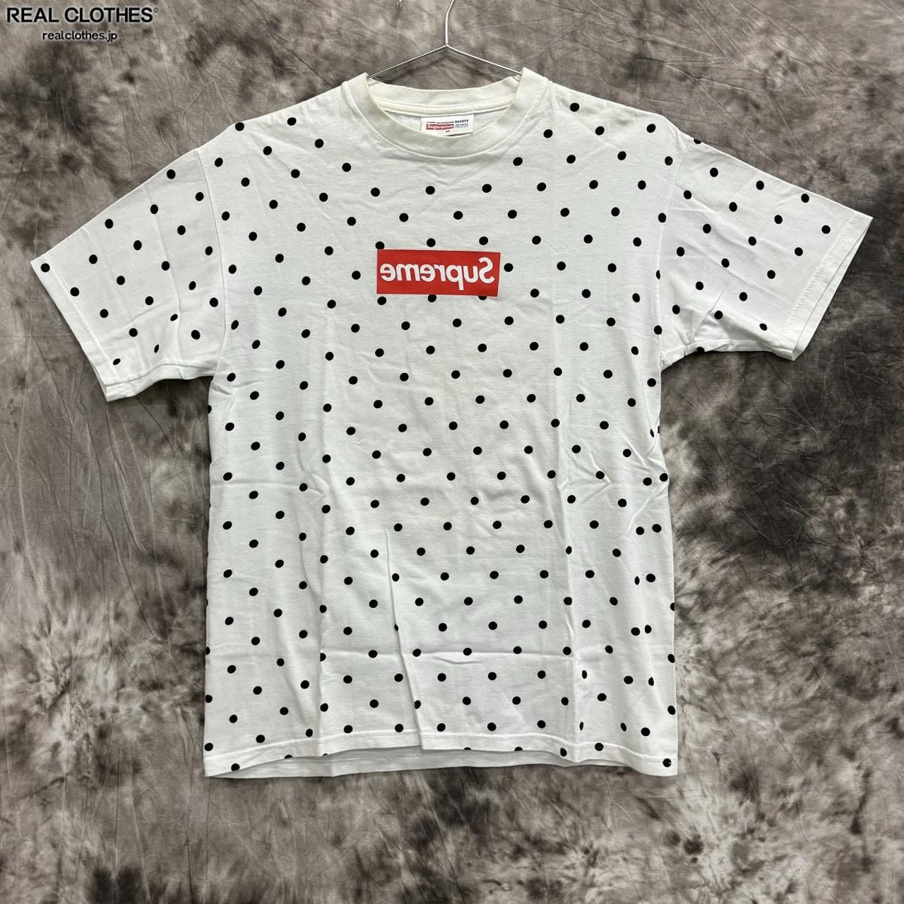 Supreme×COMME des GARCONS SHIRT/シュプリーム×コムデギャルソン 