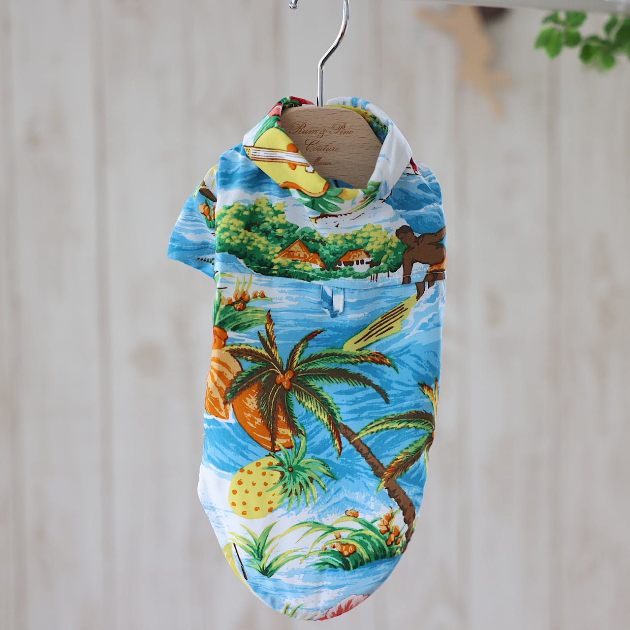 アロハシャツ | カニンヘンダックスとミニチュアダックス専門のお洋服