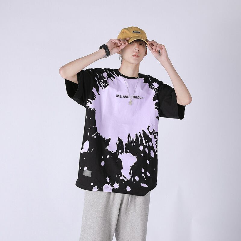 全3色 Tシャツ カットソー プリント カジュアル シンプル