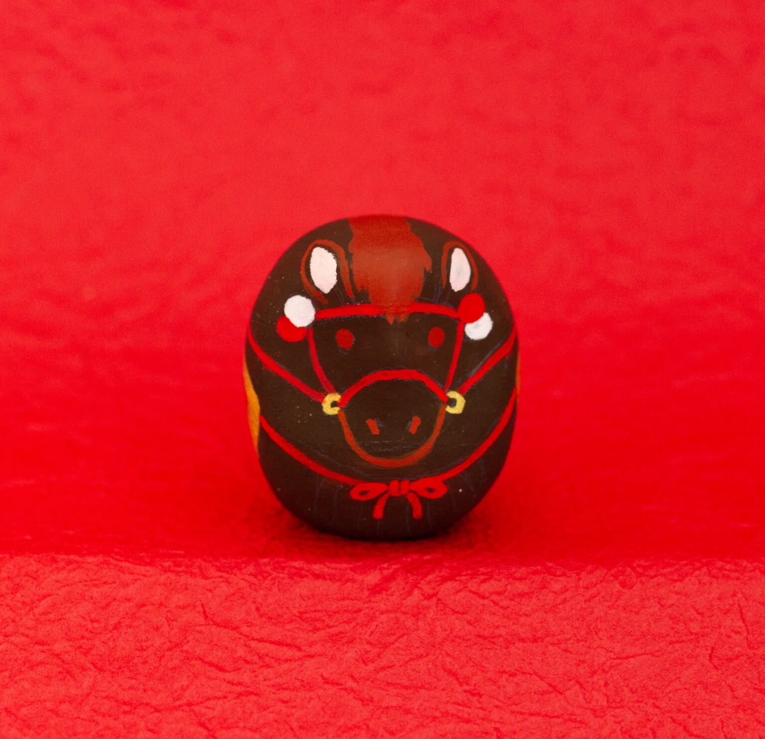 干支だるま 午｜アート だるま 干支小物 縁起物 | Art Fractal アート