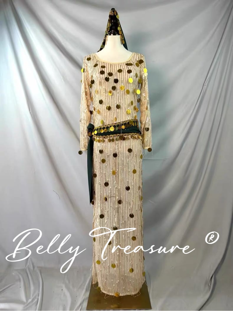 ベリーダンス オーダーメイド衣装 MMXW 003 202509
