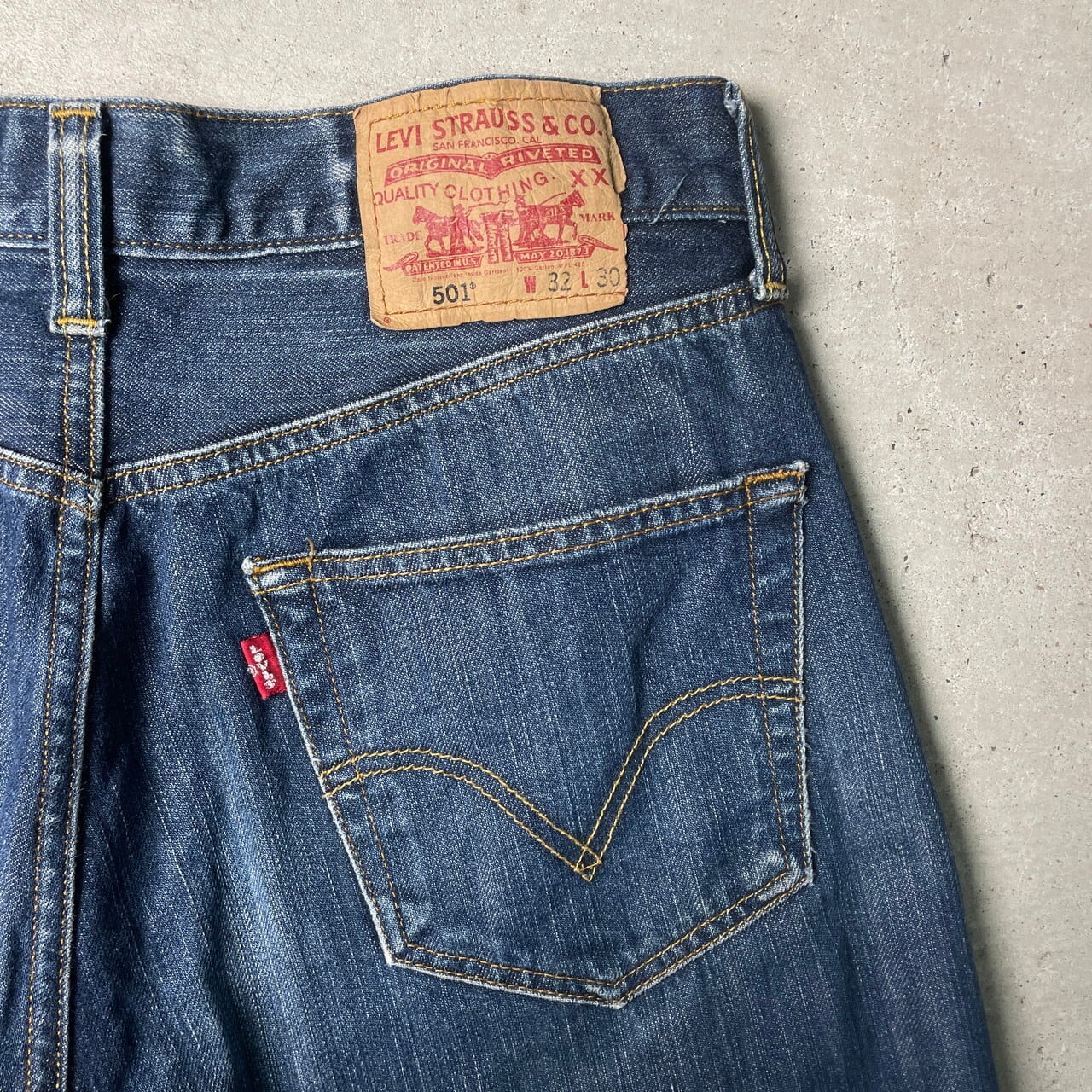 00年代トルコ製 Levi's ユーロリーバイス 501 デニムパンツ メンズW32
