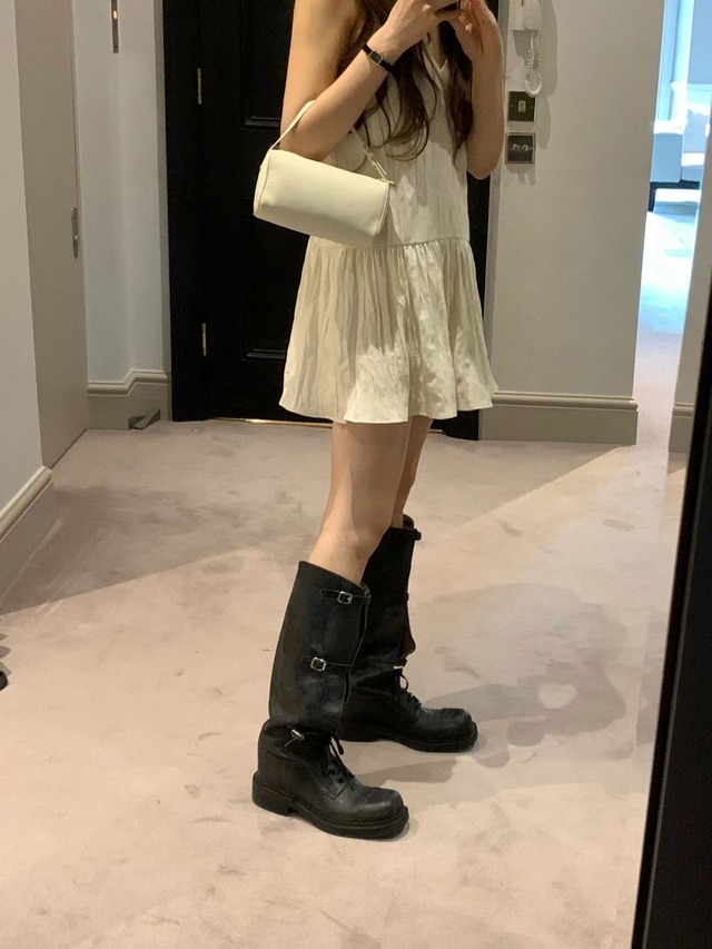 (OUNCE) lily mini  onepiece