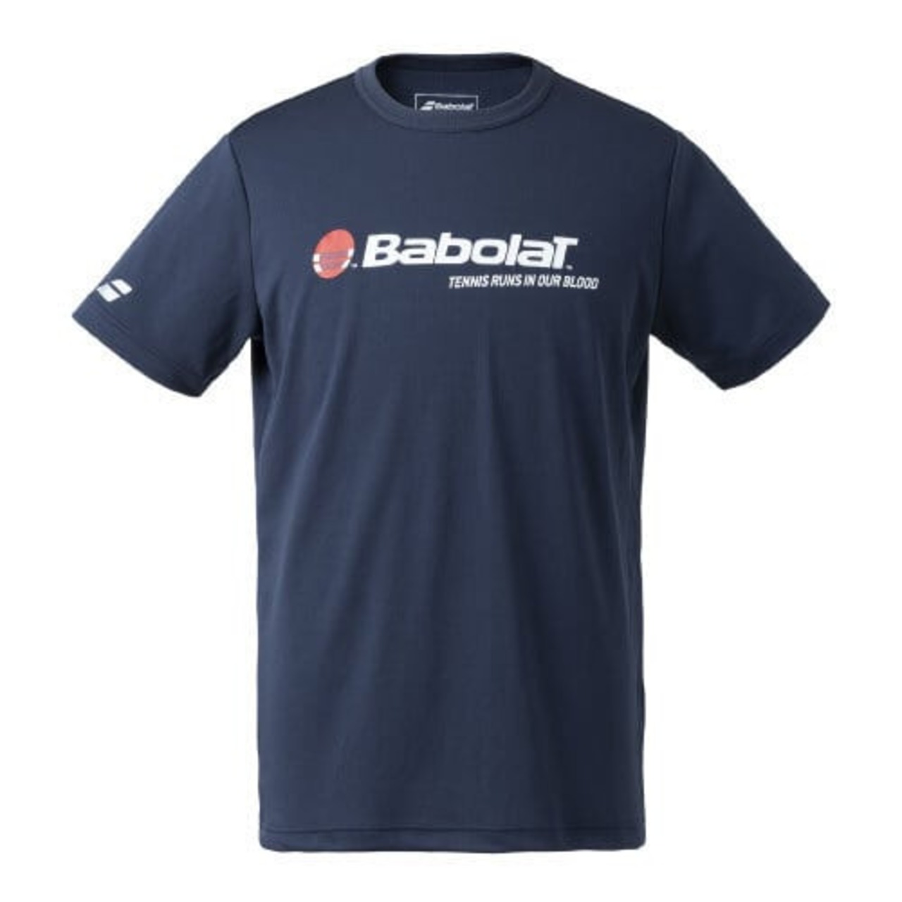 【BabolaT】VSショートスリーブシャツ　ネイビー