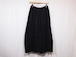 TENNE HANDCRAFTED MODERN  "  organza layered ballon skirts  " Black