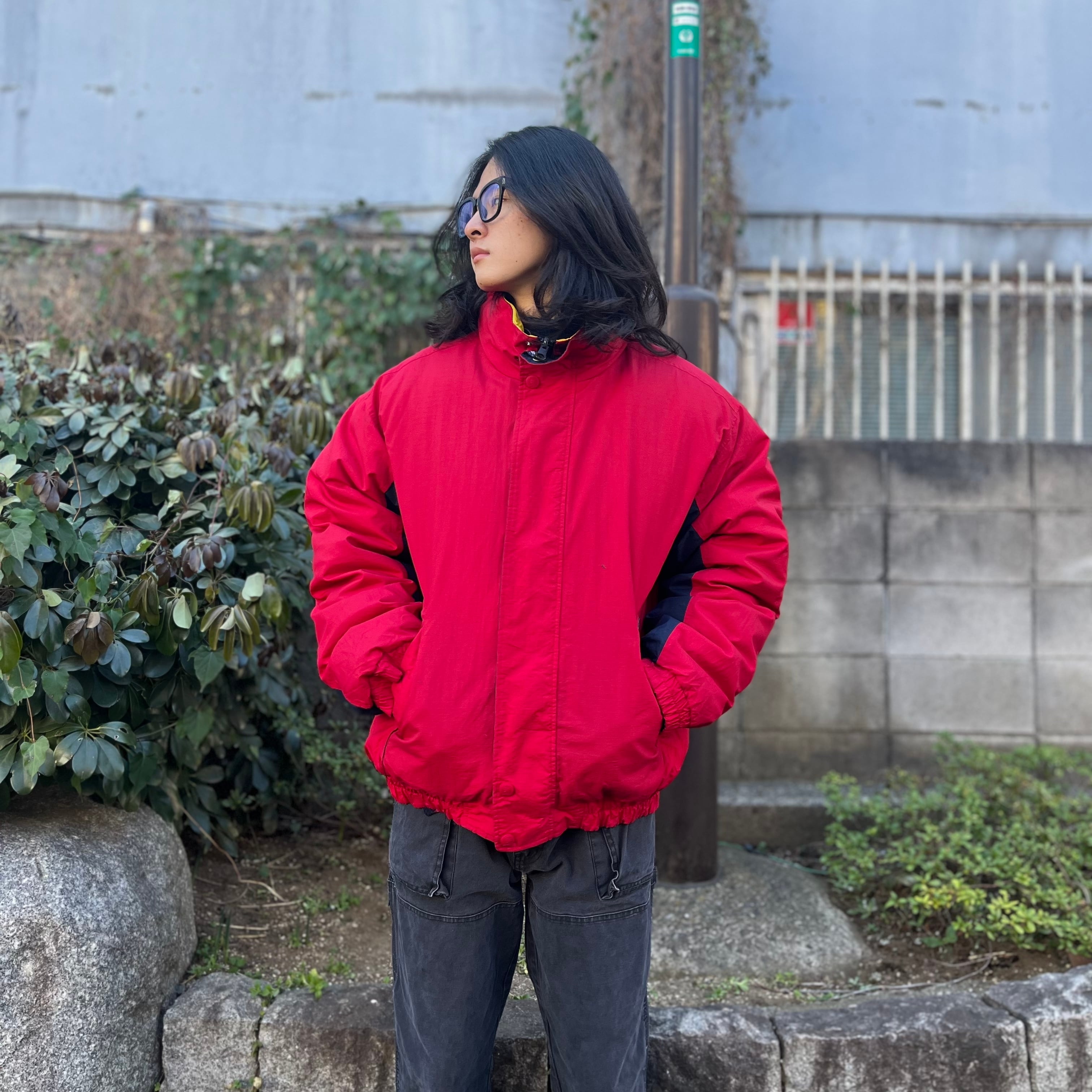 90年代〜 size:XL【 TOMMY HILFIGER 】トミーヒルフィガー ダウン ...