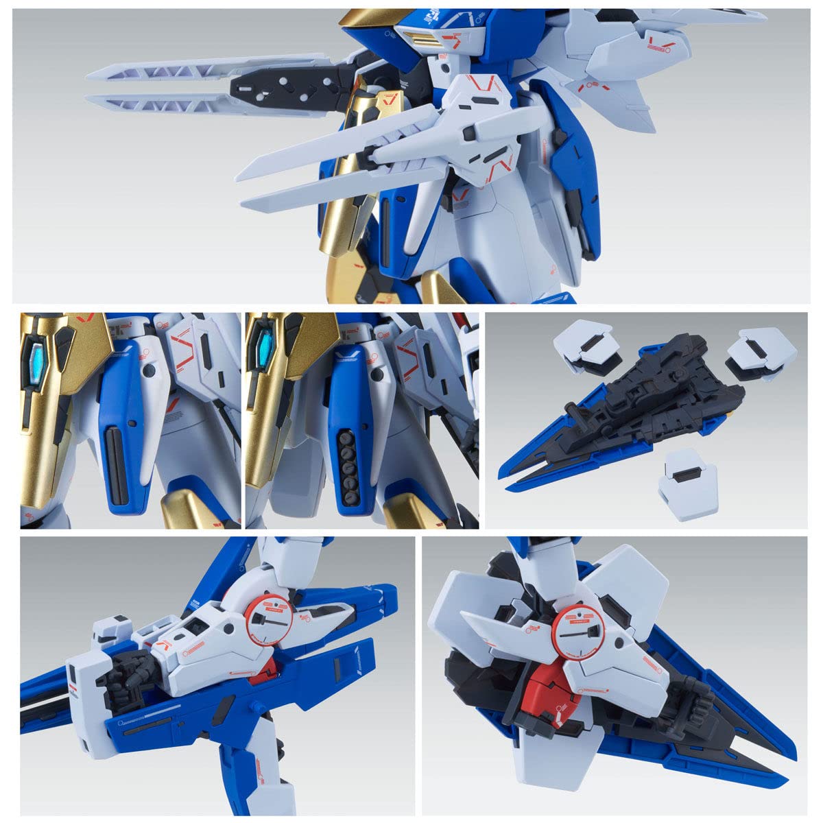 BANDAI SPIRITS(バンダイ スピリッツ) BANDAI MG 1/100 V2アサルト