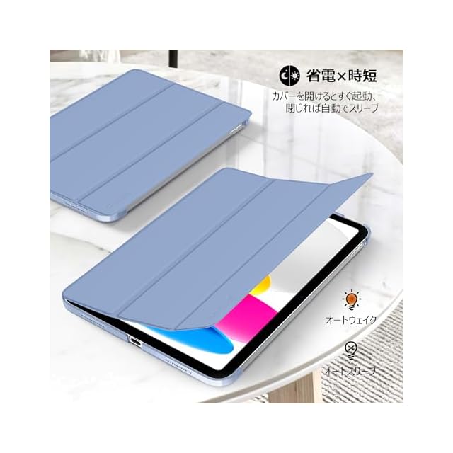 iPad 11世代 10世代 ケース ガラスフィルム セット]CACOE ipad a16 11
