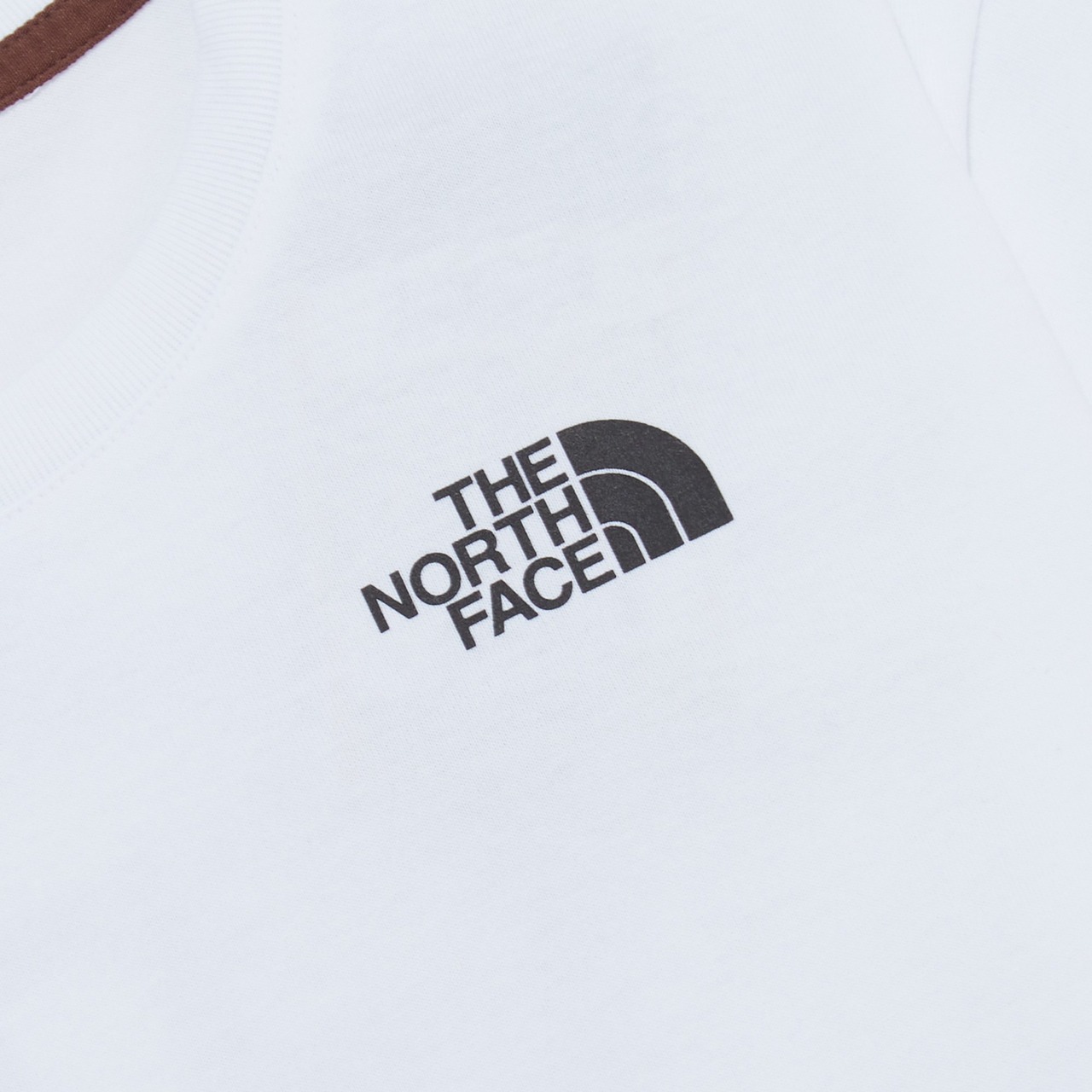 [The North Face Korea] K'S TNF HANGEUL S/S R/TEE 1 NT7UR28S