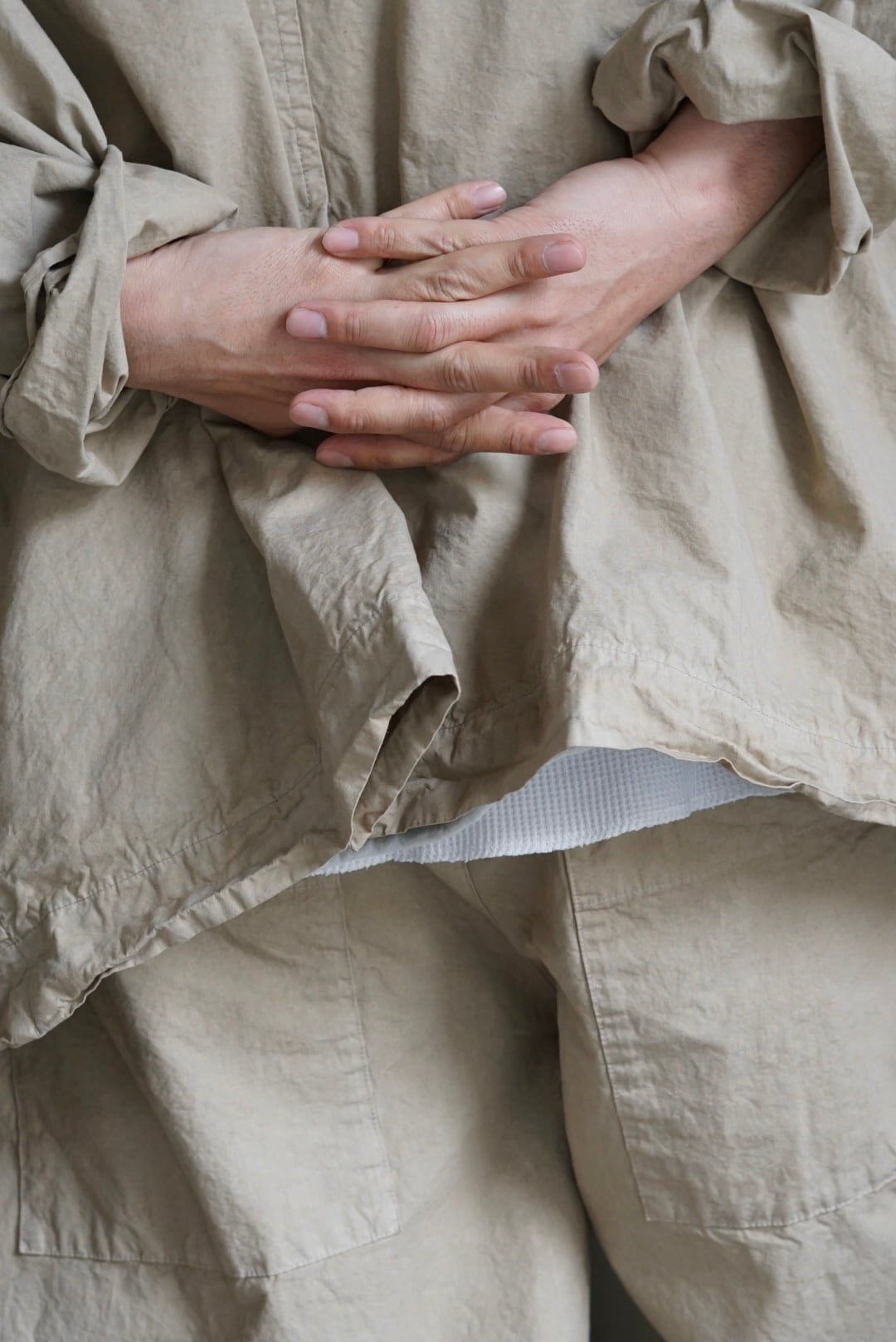 tkafa様　ALBUM DI FAMIGLIA ベージュ チュニック tkafa様 ALBUM DI FAMIGLIA ベージュ チュニック - メルカリ