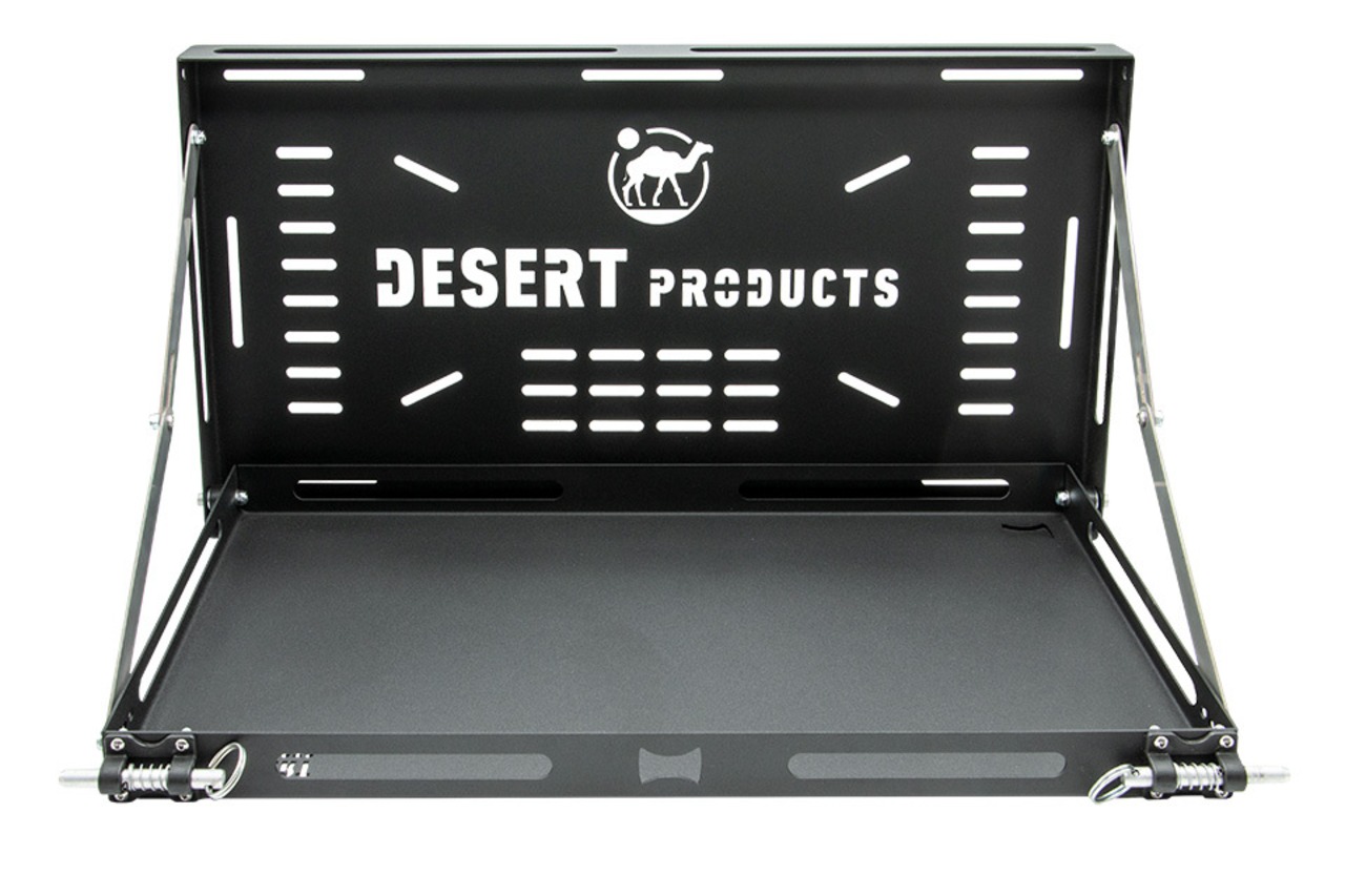 Desert Dropdown Table (Stainless Steel)
