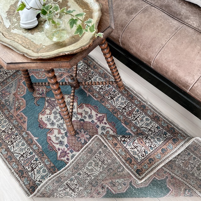 トルコ ヴィンテージラグ TR040 | カイセリ | 83cm × 174cm