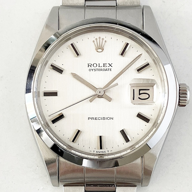 Rolex Oyster Date 6694 (26*****) Silver Hairline without Lumi.