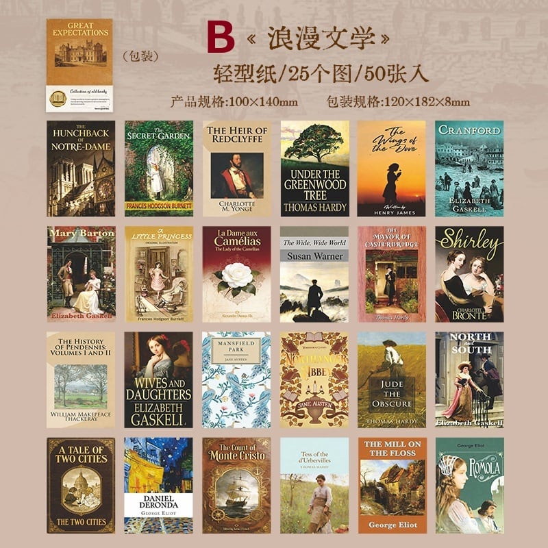 素材紙】コラージュ素材 手帳デコ ヴィンテージ 洋書デザイン