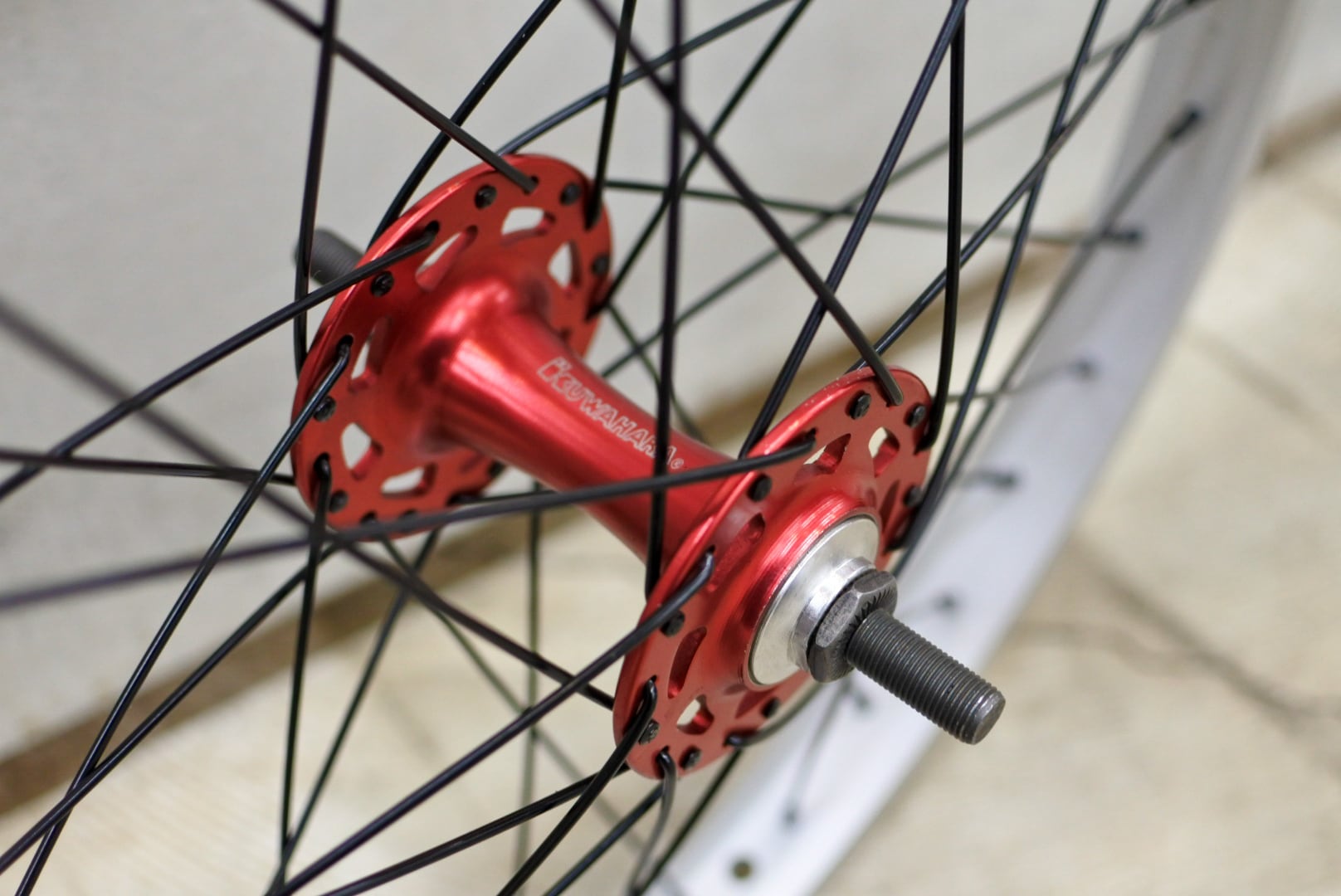 KUWAHARA】BMX Complete Wheel Set [BMXコンプリートホイールセット