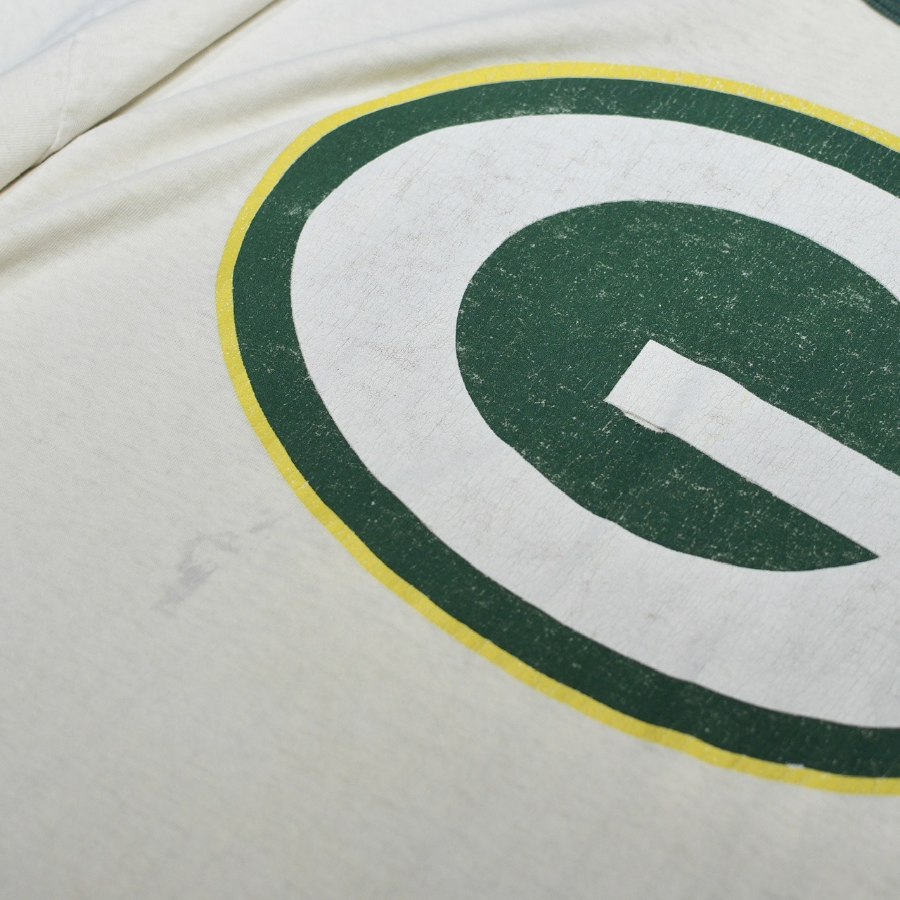 green bay packers print ringer tee boro