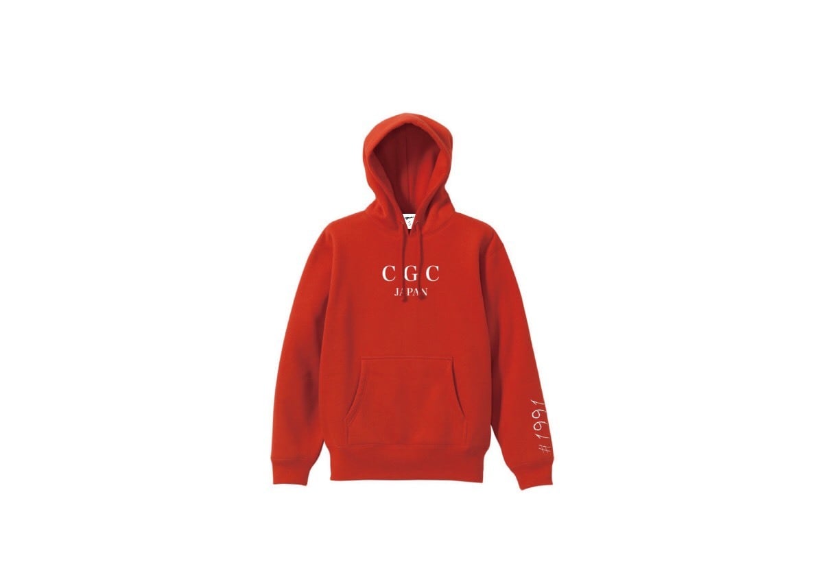 coguchi CGC hoodie (rd/wh)