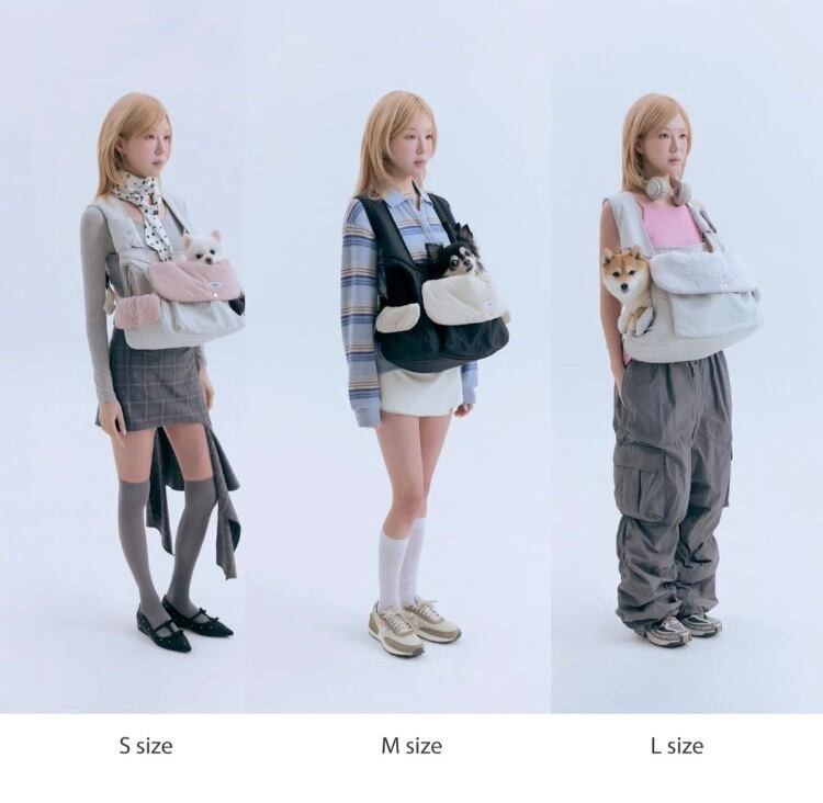 即納】《TOMO》 Unibag Nylon (Light /cushion） S size | dog&cat jmmmr